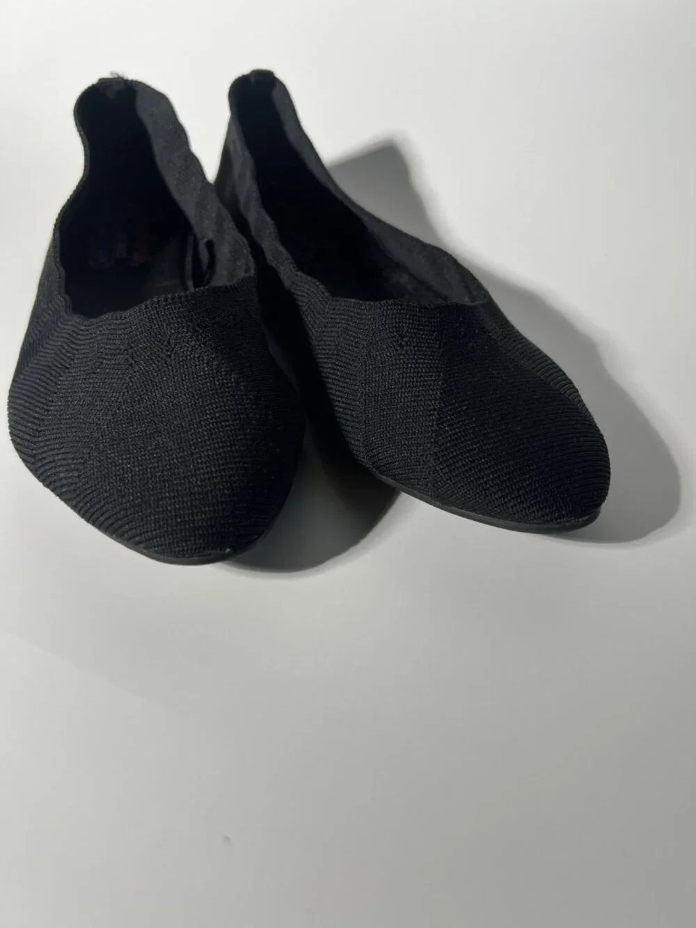 Skechers Cleo Bewitch Ballet Flats Black Women’s Size 7 48885